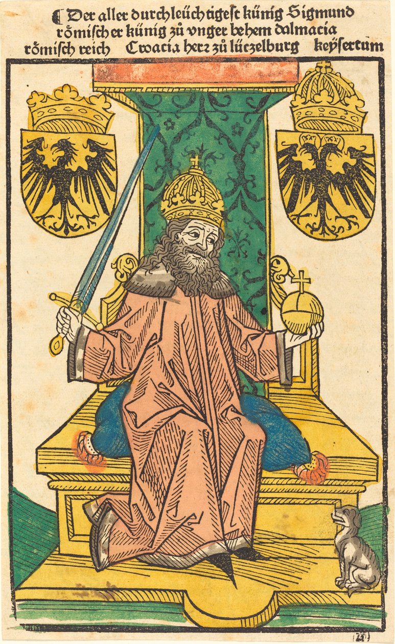 Kaiser Sigmund, 1483 eller før. af Unbekannt