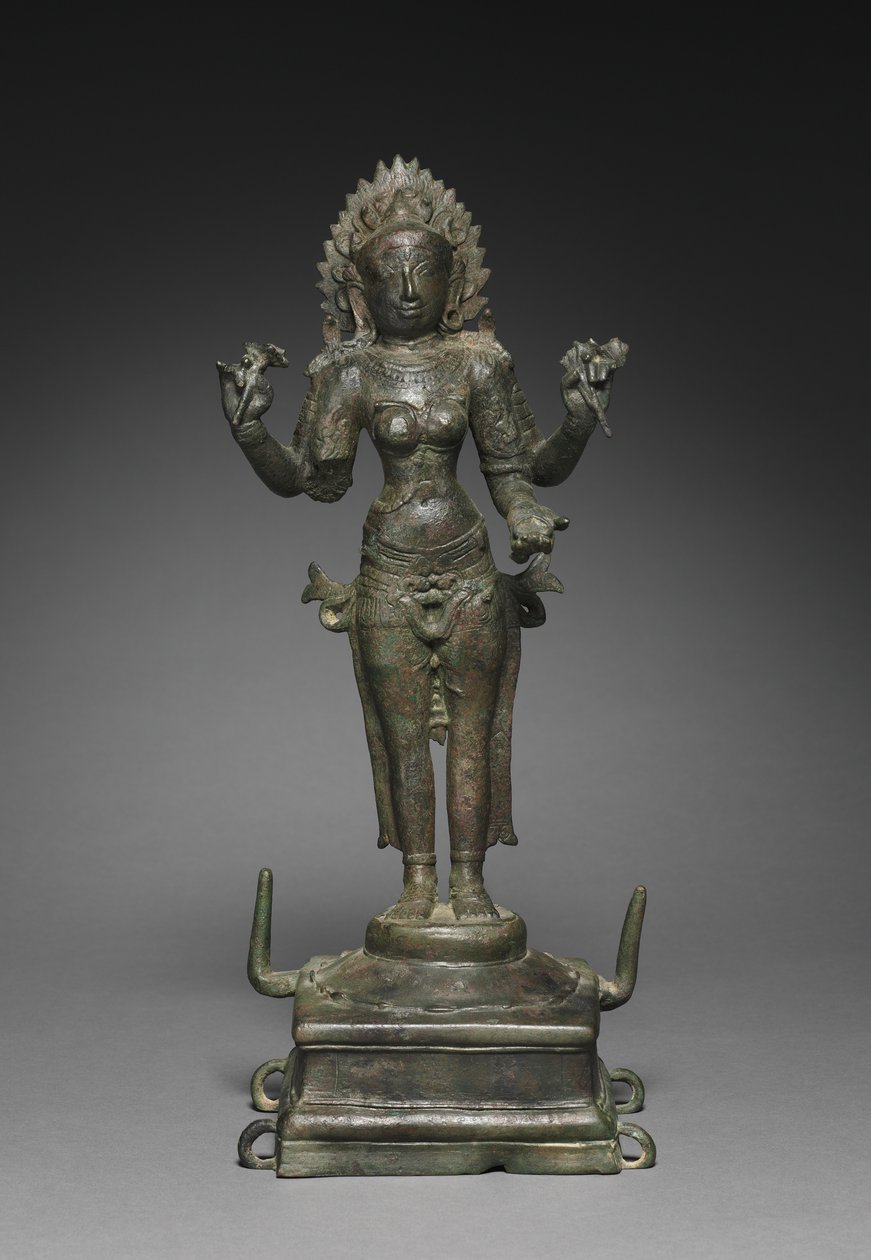 Kali, 900-1000-tallet. af Unbekannt