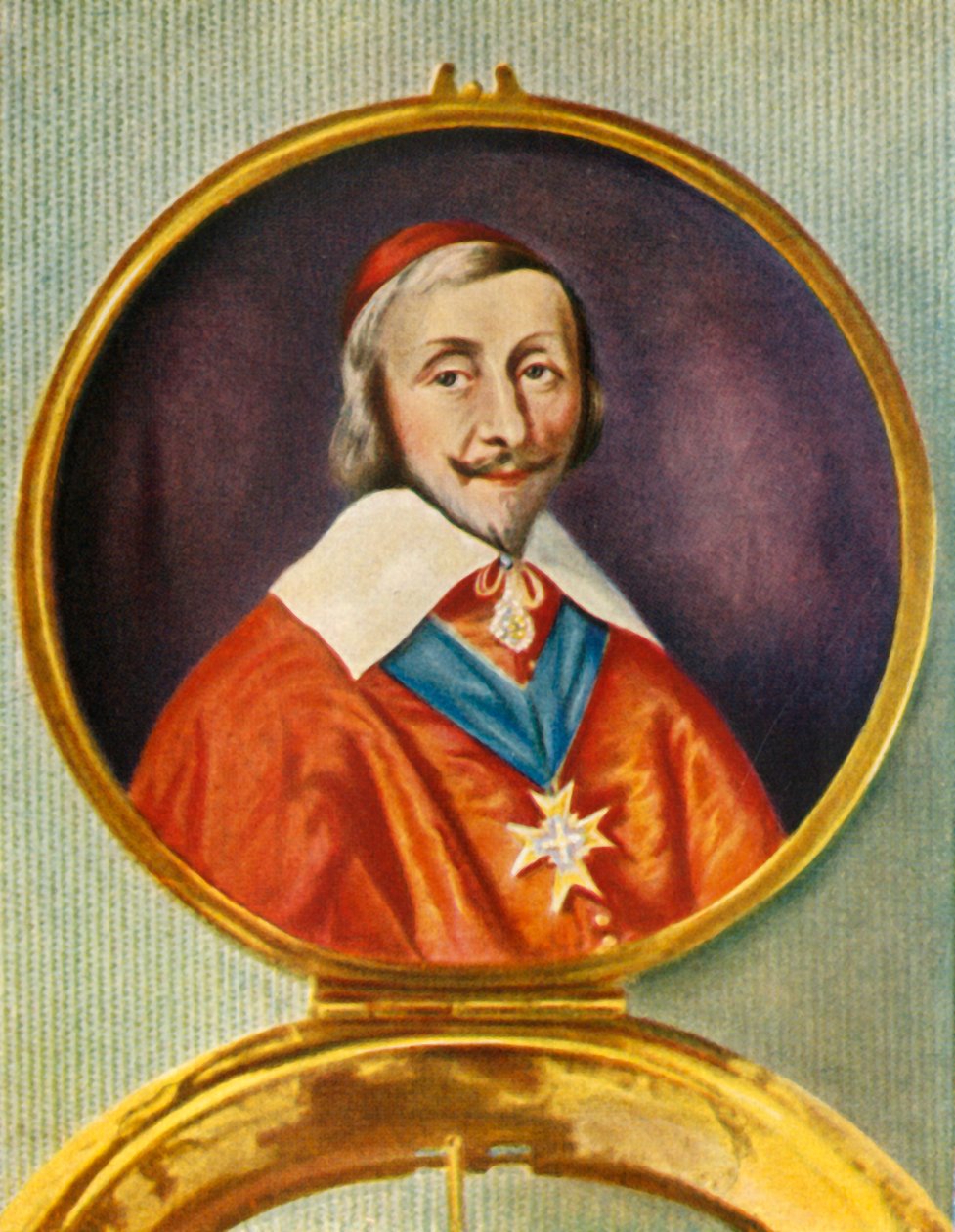 Kardinal Richelieu, 1933. af Unbekannt