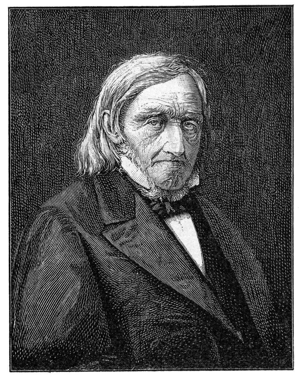 Karl Ernst von Baer, ​​tysk biolog fra det 19. århundrede, 1900 af Unbekannt