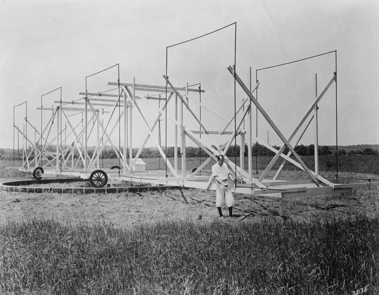 Karl Guthe Jansky, amerikansk fysiker og radioingeniør, c1940 af Unbekannt