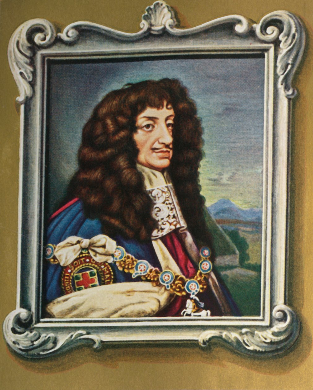 Karl II, 1933. af Unbekannt