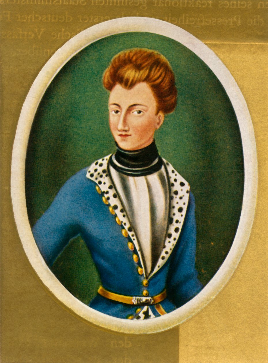 Karl XII, 1933. af Unbekannt