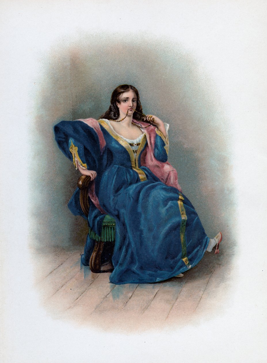 Katharine, 1891 af Unbekannt