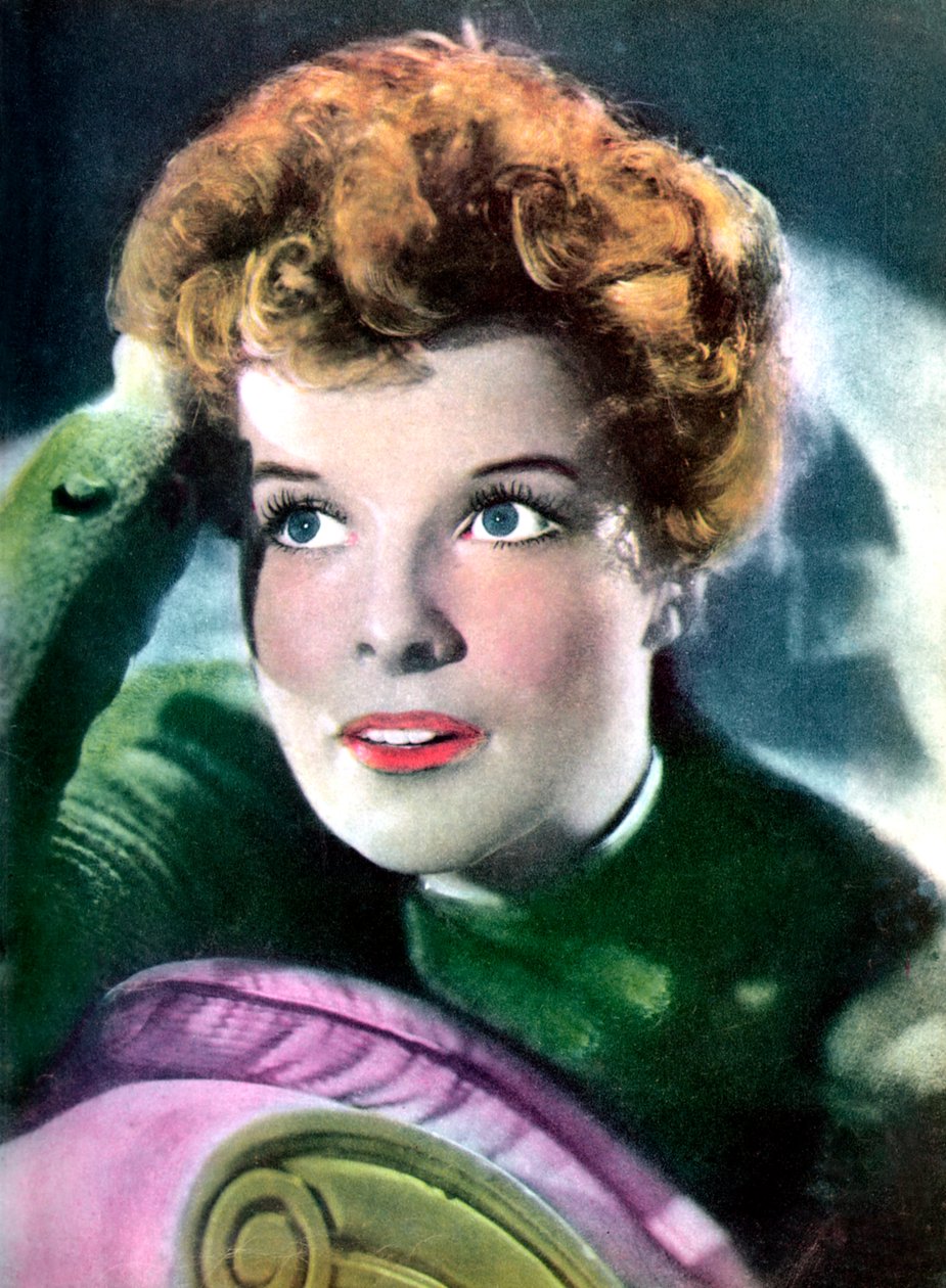 Katharine Hepburn, amerikansk filmskuespillerinde, 1934-1935 af Unbekannt