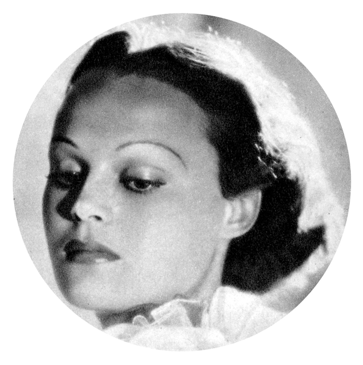 Katherine DeMille, canadisk født amerikansk skuespillerinde, 1934-1935 af Unbekannt