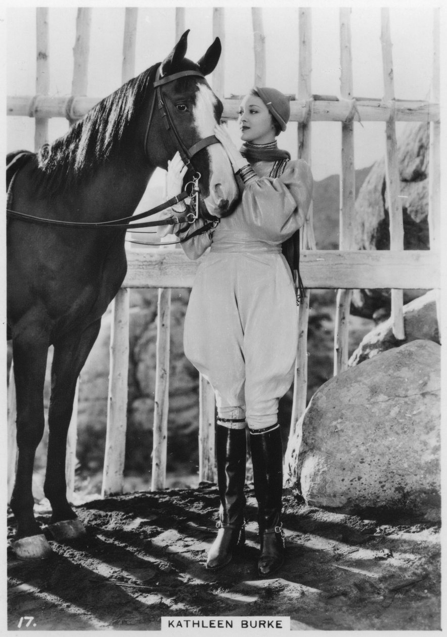 Kathleen Burke, amerikansk filmskuespillerinde, c1938 af Unbekannt
