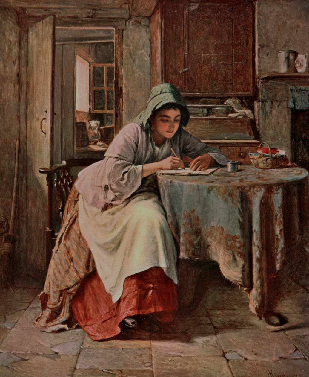 Katies Brev, 1875, c1902. af Unbekannt