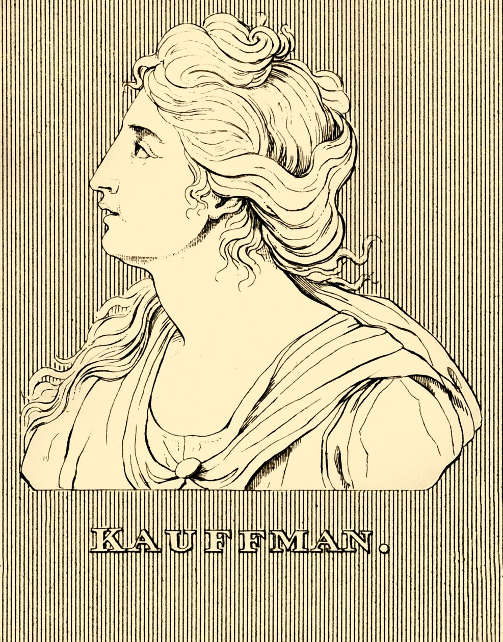 Kauffman, 1741-1807, 1830. af Unbekannt