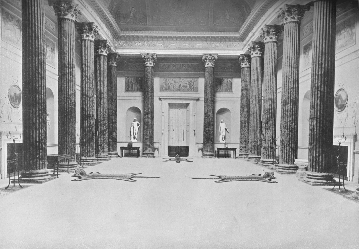 Kedleston, Derby - The Rev. The Lord Scarsdale, 1910 af Unbekannt
