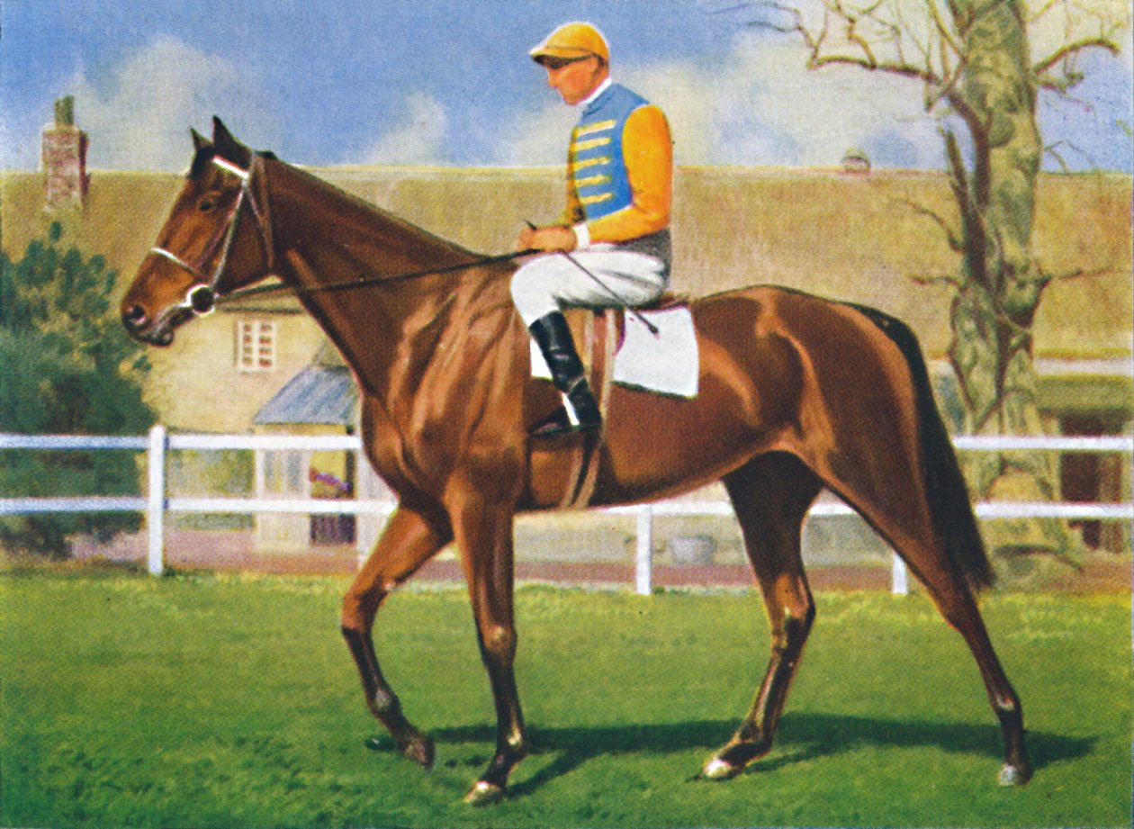 Kellsboro Jack, Jockey: D. Morgan, 1939 af Unbekannt