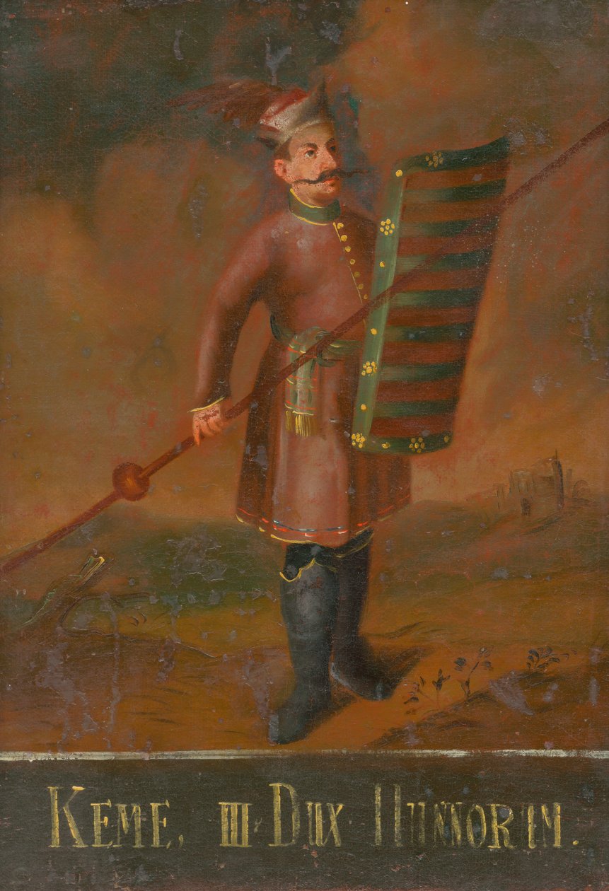 Keme III, Voivode of Transylvania, første halvdel af det 18. århundrede.. af Unbekannt