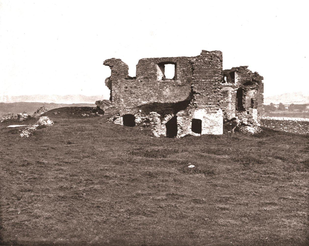 Kendal Castle, Kendal, Cumbria, 1894. af Unbekannt