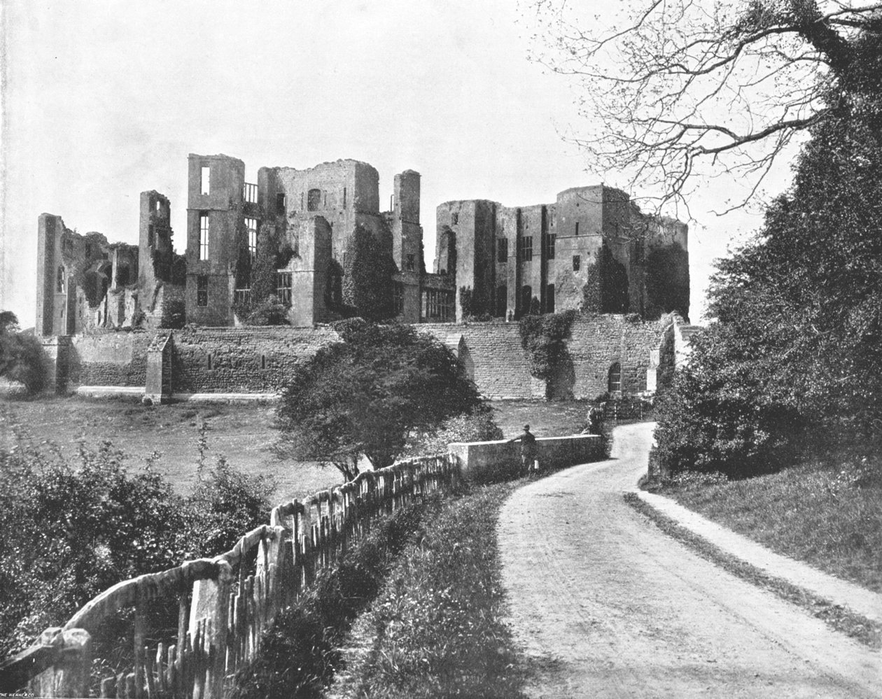 Kenilworth Castle, Warwickshire, 1894. af Unbekannt