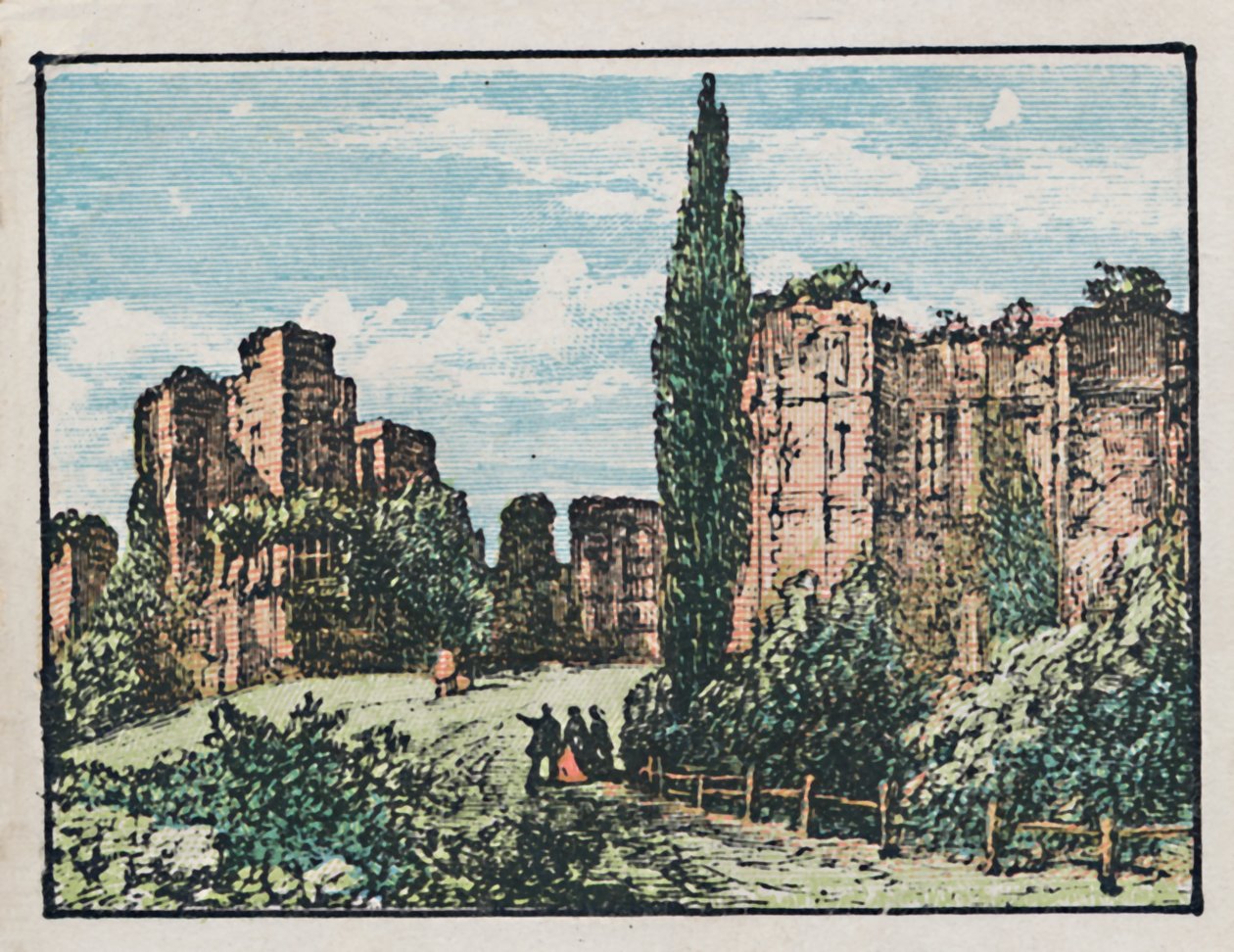Kenilworth, c1910. af Unbekannt