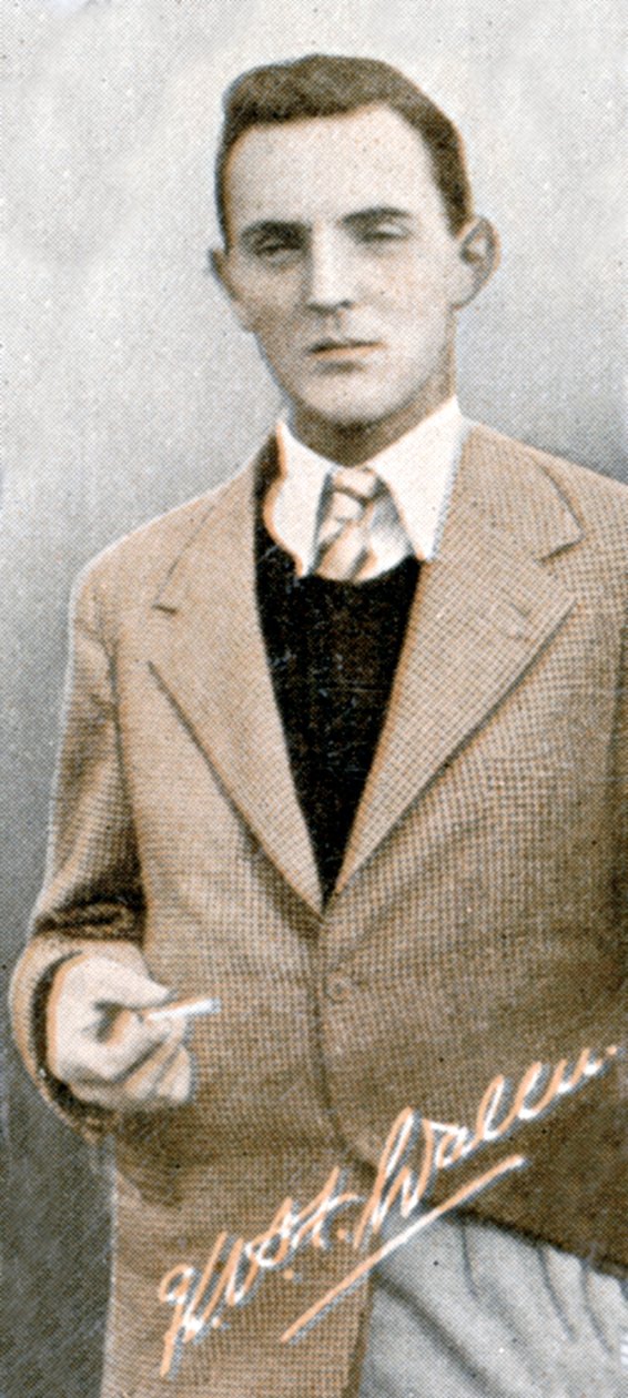 Kenneth Waller, flyver, 1935 af Unbekannt