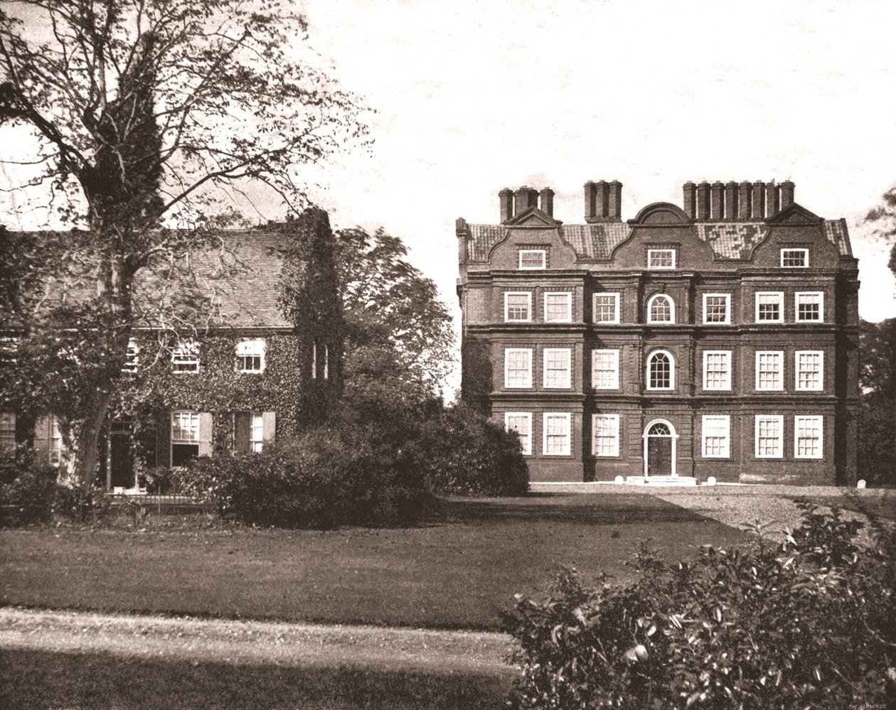 Kew Palace, Richmond, London, 1894. af Unbekannt