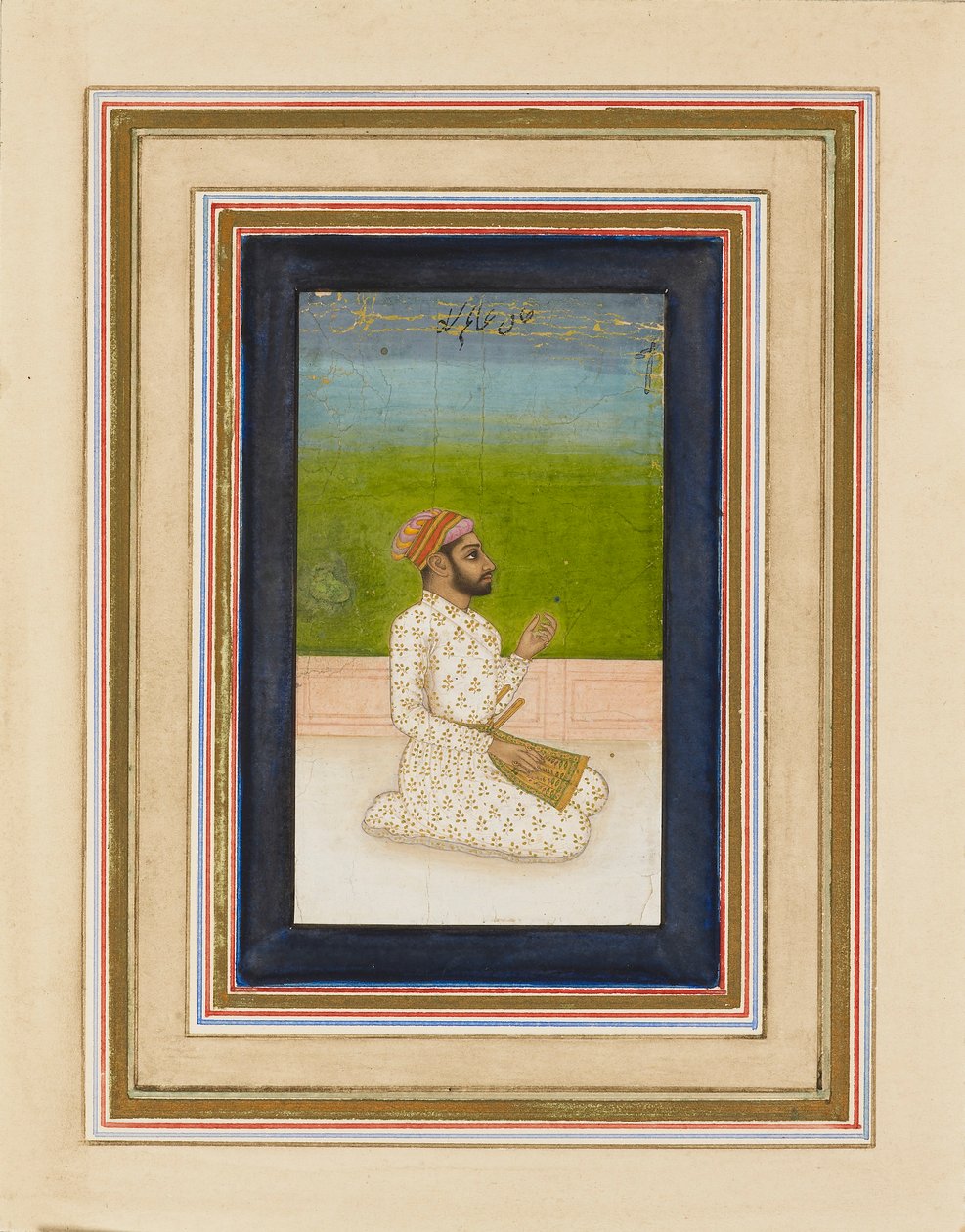 Khan-e-Alam, kommandør for Shah Jahans hær, muligvis 1600-tallet af Unbekannt
