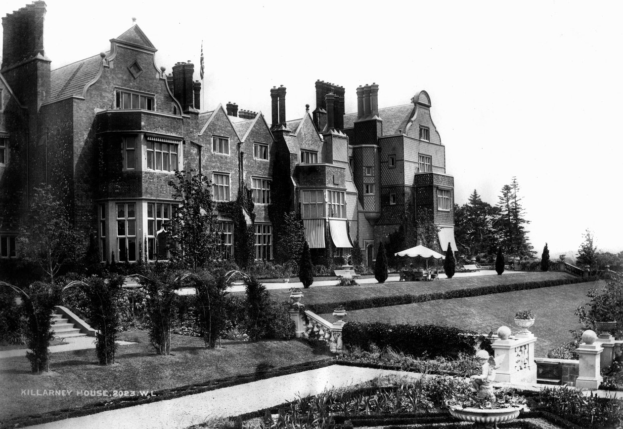 Killarney House, c1882 af Unbekannt