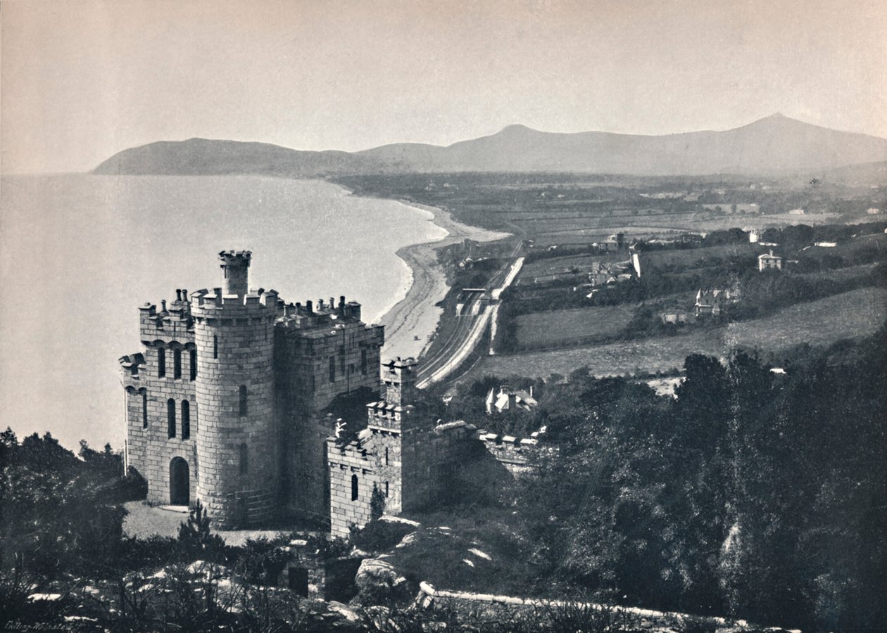 Killiney - Generelt syn, 1895 af Unbekannt