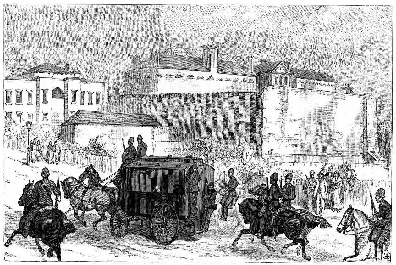 Kilmainham fængsel, Dublin, c1800-tallet af Unbekannt