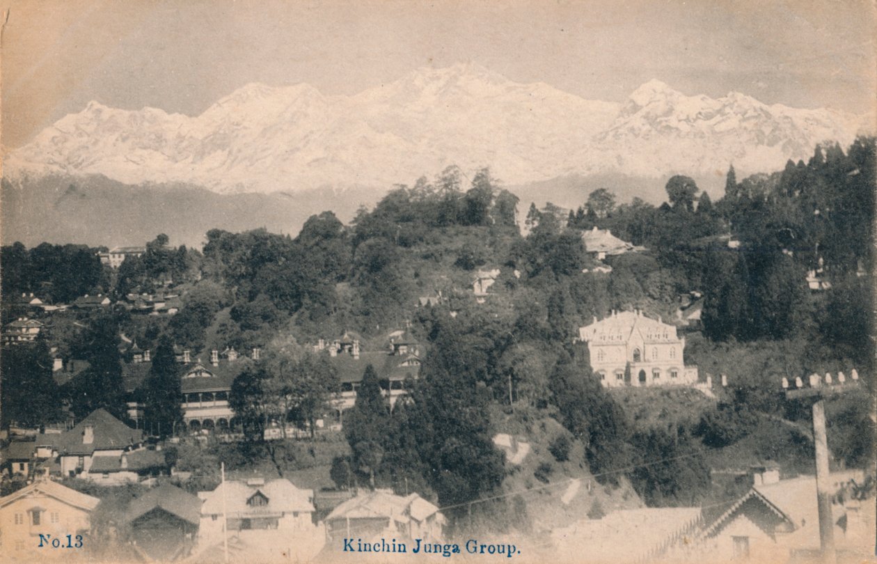 Kinchin Junga Group, c1940 af Unbekannt