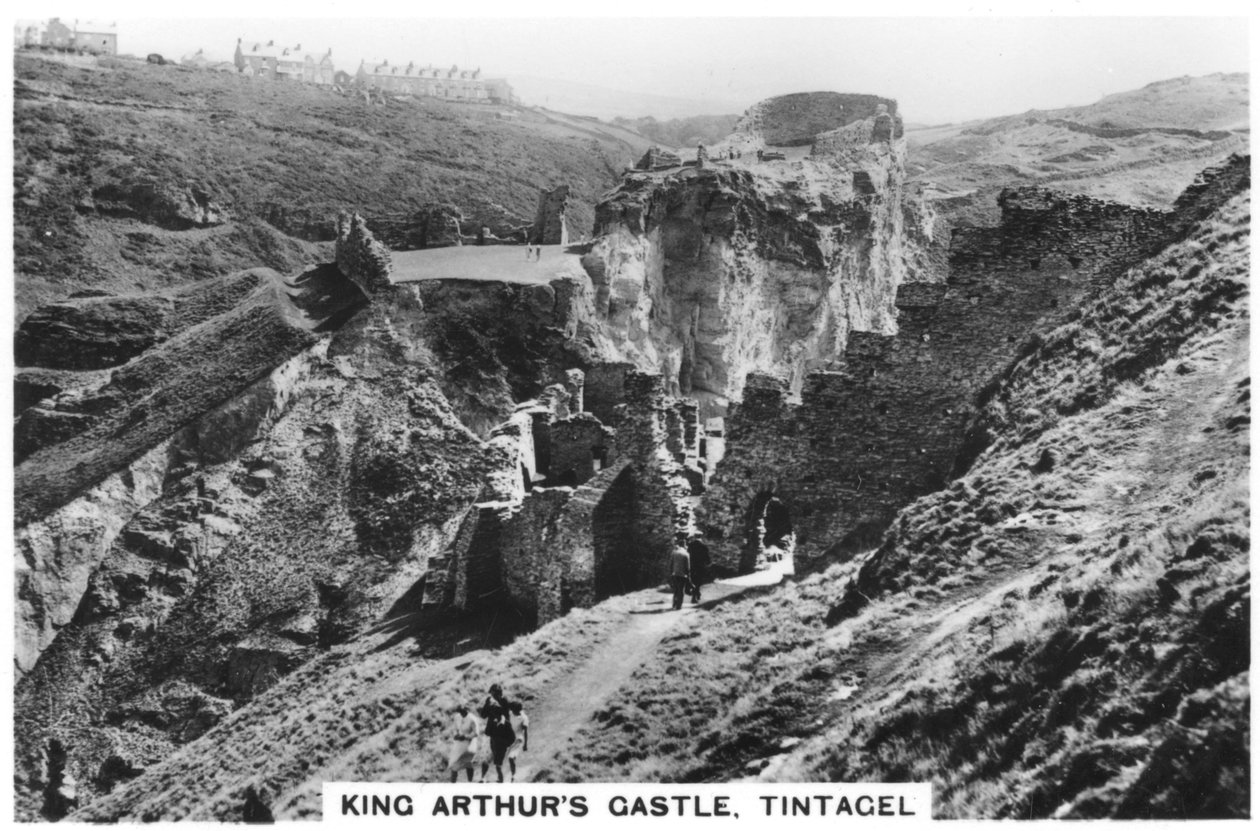 King Arthurs Castle, Tintagel, 1937 af Unbekannt