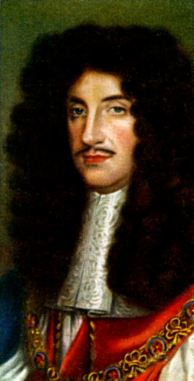 Kong Charles II af Unbekannt