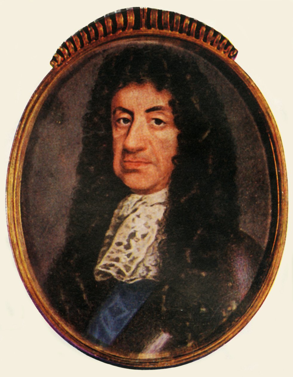 Kong Charles II, c1680, 1947. af Unbekannt
