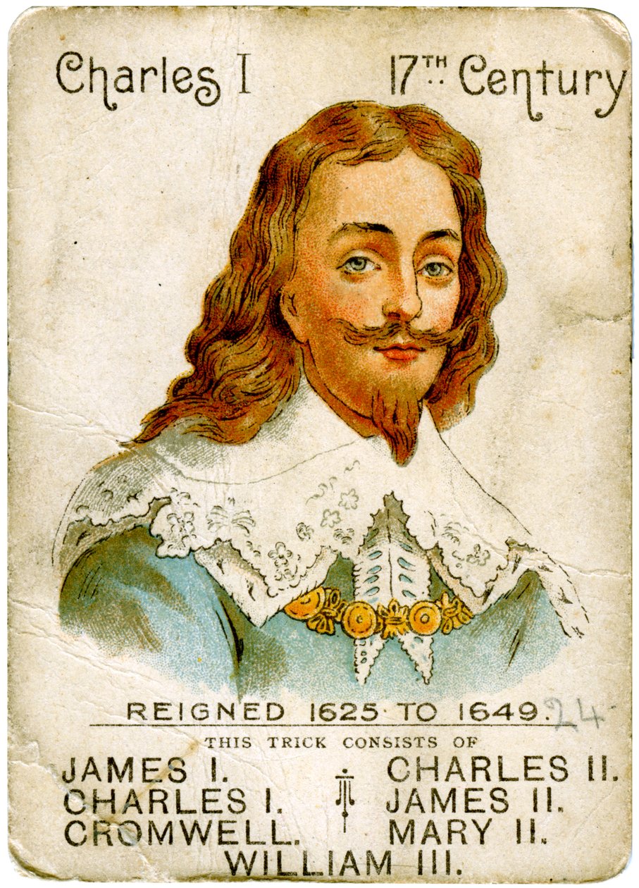 Kong Charles I 1600-1649, 1901-1910 af Unbekannt
