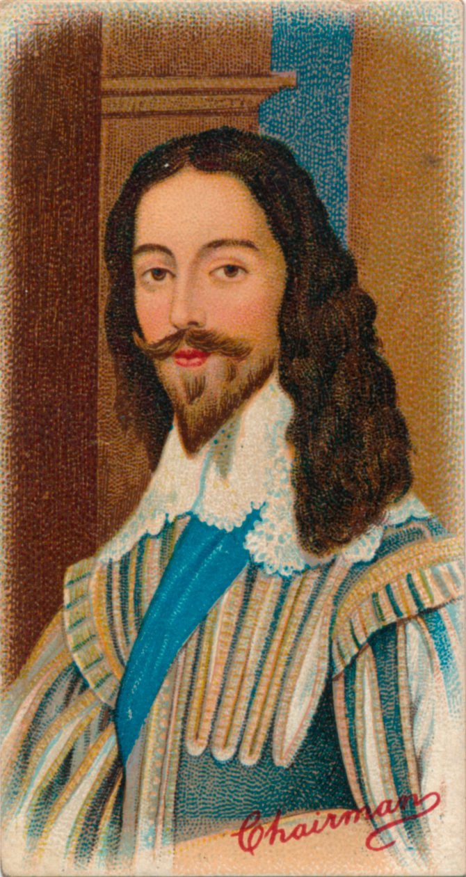 Kong Charles I, 1600-1649 Konge af England, Skotland og Irland, 1912 af Unbekannt