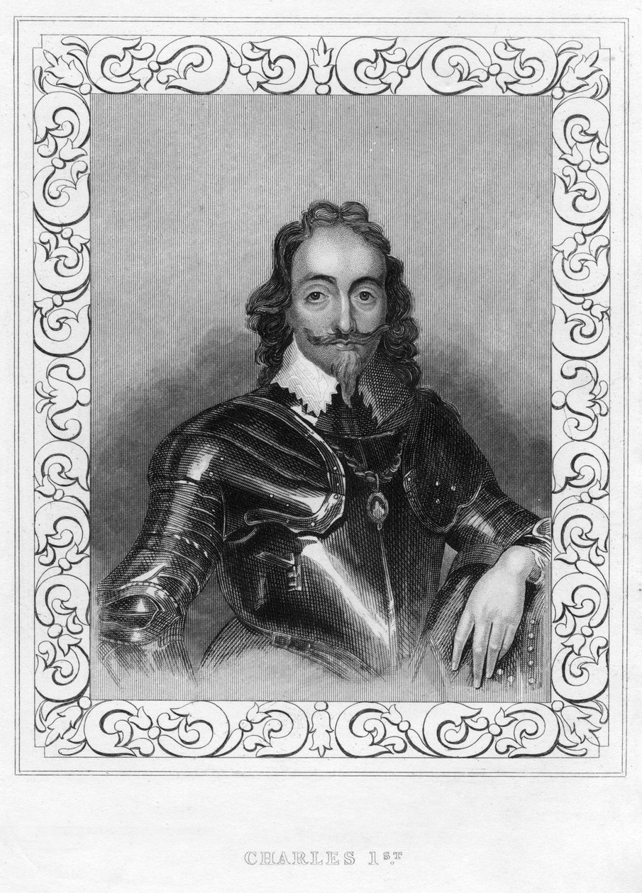Kong Charles I af England, Skotland og Irland 1600-1649 af Unbekannt