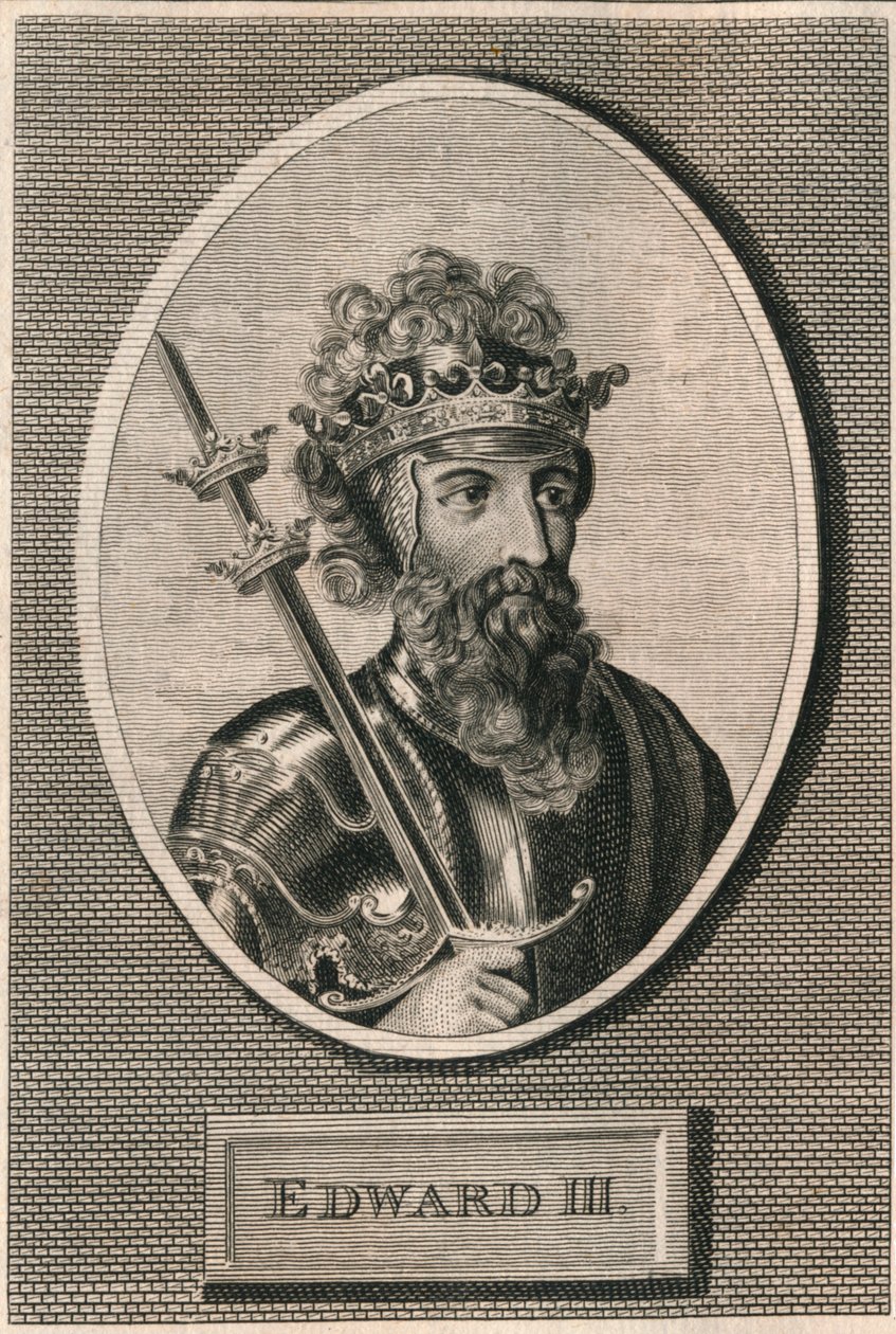 Kong Edward III, 1793 af Unbekannt