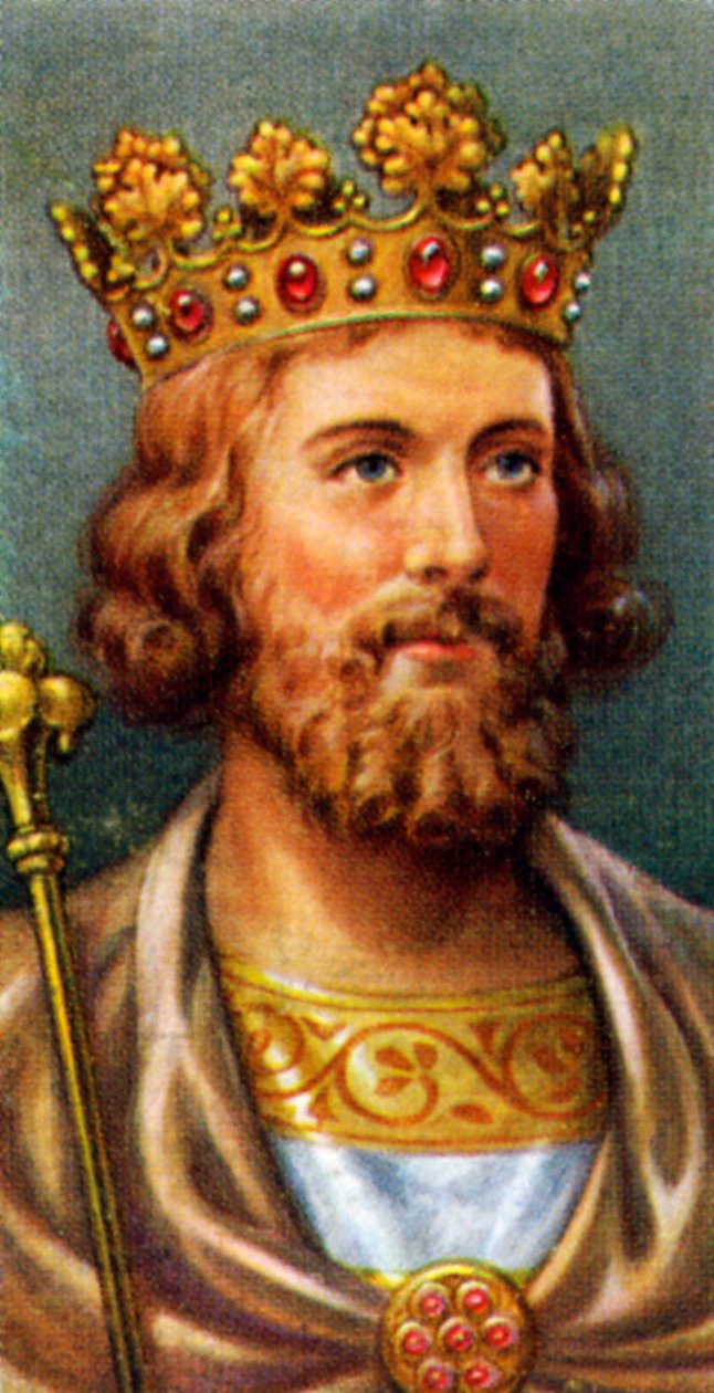 Kong Edward II af Unbekannt