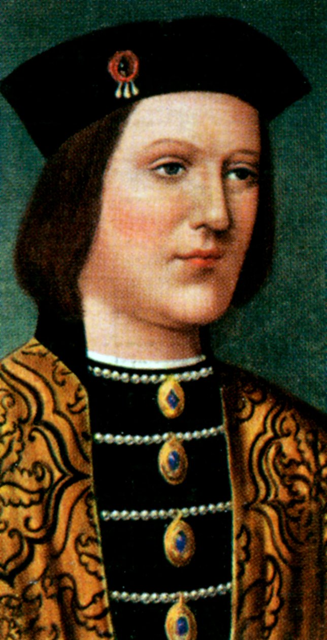 Kong Edward IV af Unbekannt