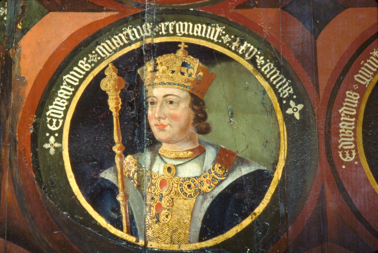 Kong Edward IV, 1442-1483, omkring midten af det 16. århundrede af Unbekannt