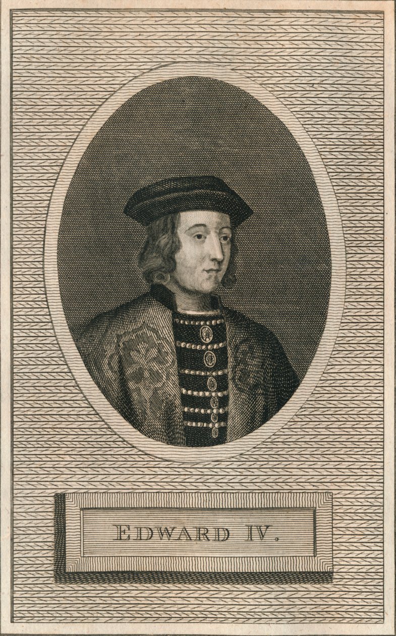 Kong Edward IV, 1793 af Unbekannt