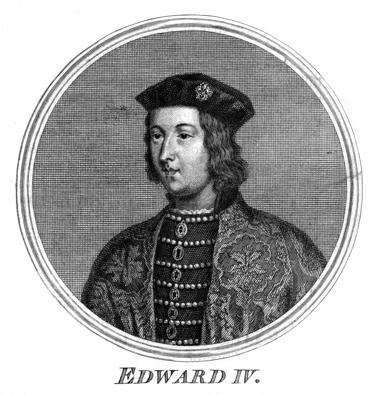 Kong Edward IV af England af Unbekannt