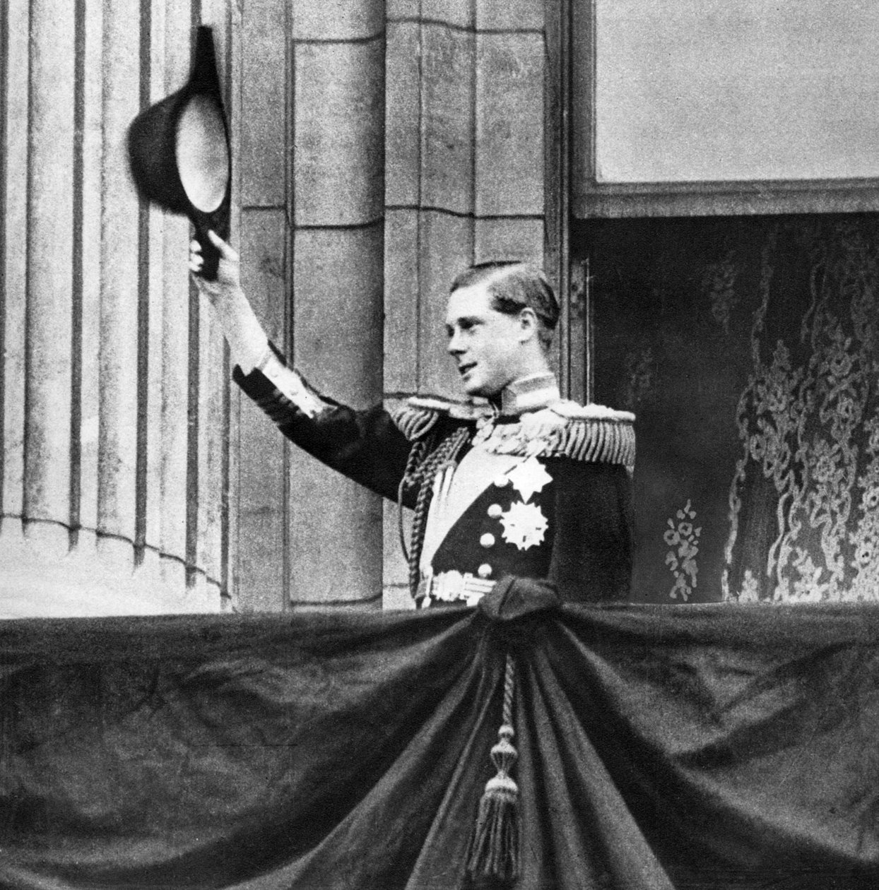 Kong Edward VIII, 1936 af Unbekannt