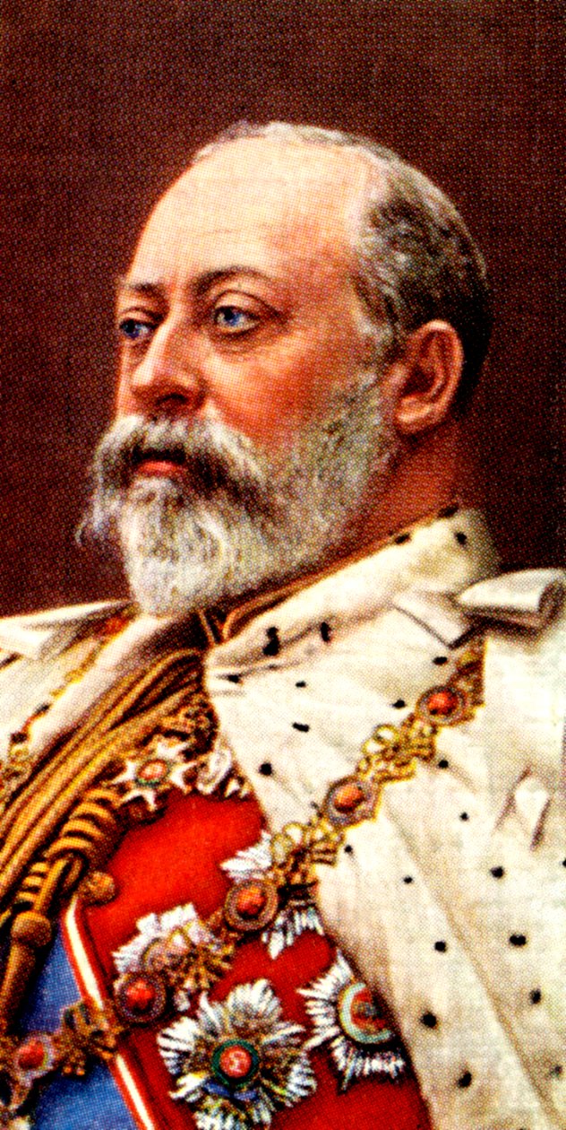 Kong Edward VII af Unbekannt