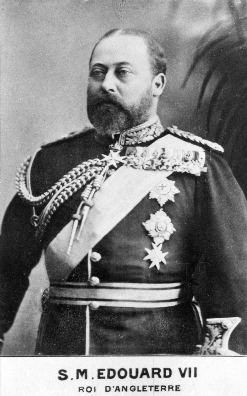 Kong Edward VII, 1901-1910 af Unbekannt