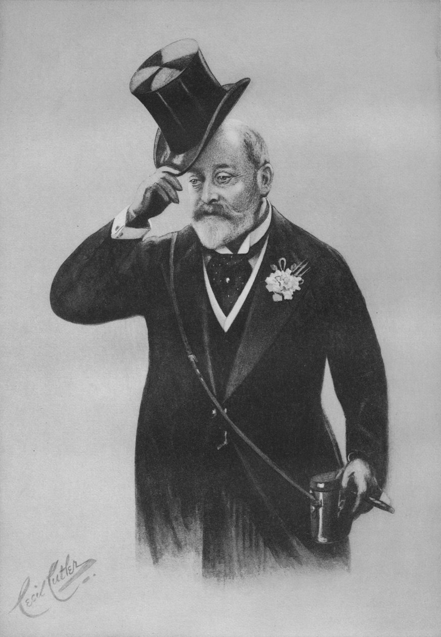 Kong Edward VII, 1911 af Unbekannt
