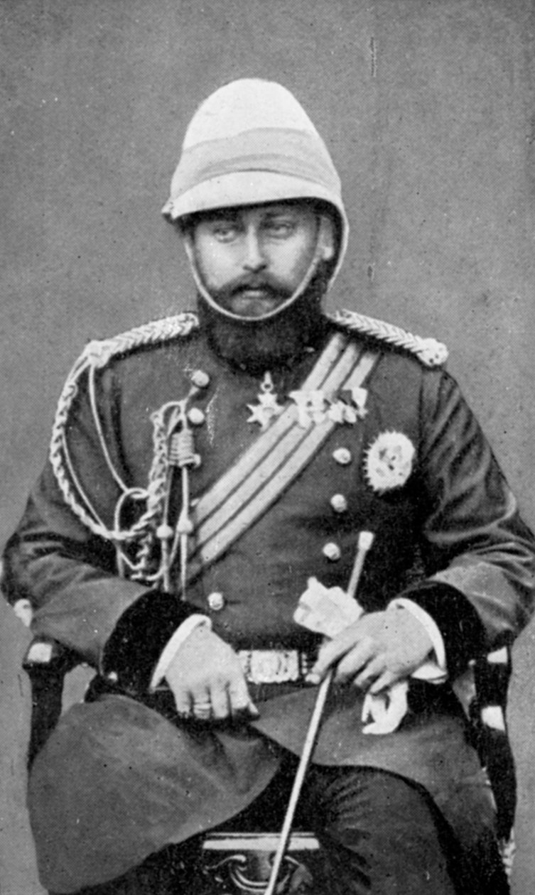 Kong Edward VII af Det Forenede Kongerige i militæruniform, 1910 af Unbekannt