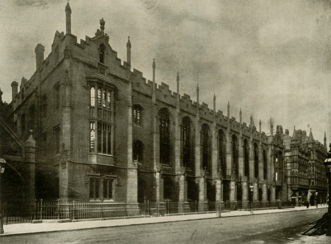 King Edwards School, Birmingham, 1906. af Unbekannt