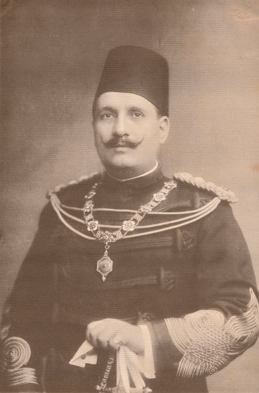 Kong Fuad I af Egypten, c1922-c1933 af Unbekannt