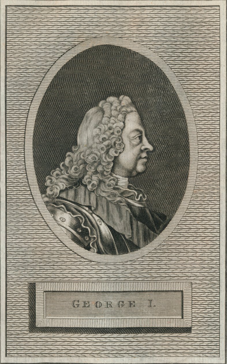 Kong George I, 1793 af Unbekannt