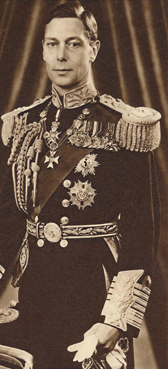 Kong George VI, c1935 1937 af Unbekannt