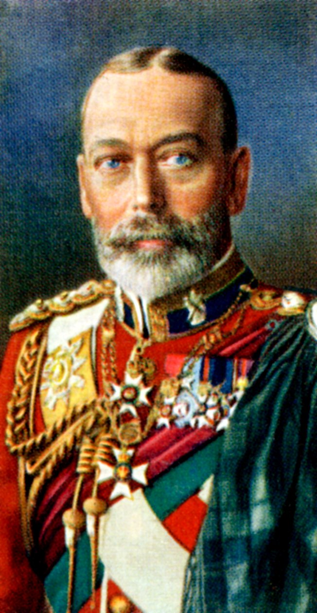Kong George V af Unbekannt