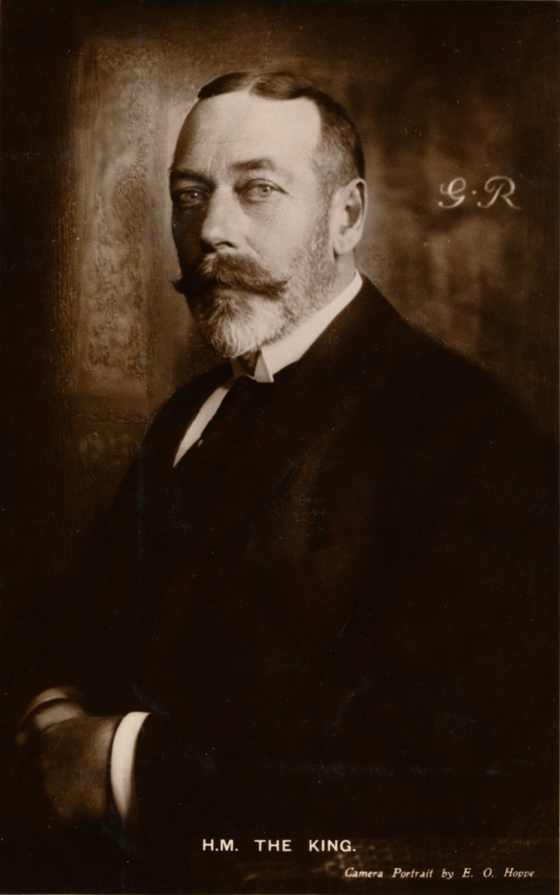 Kong George V 1865-1936, 1921 af Unbekannt