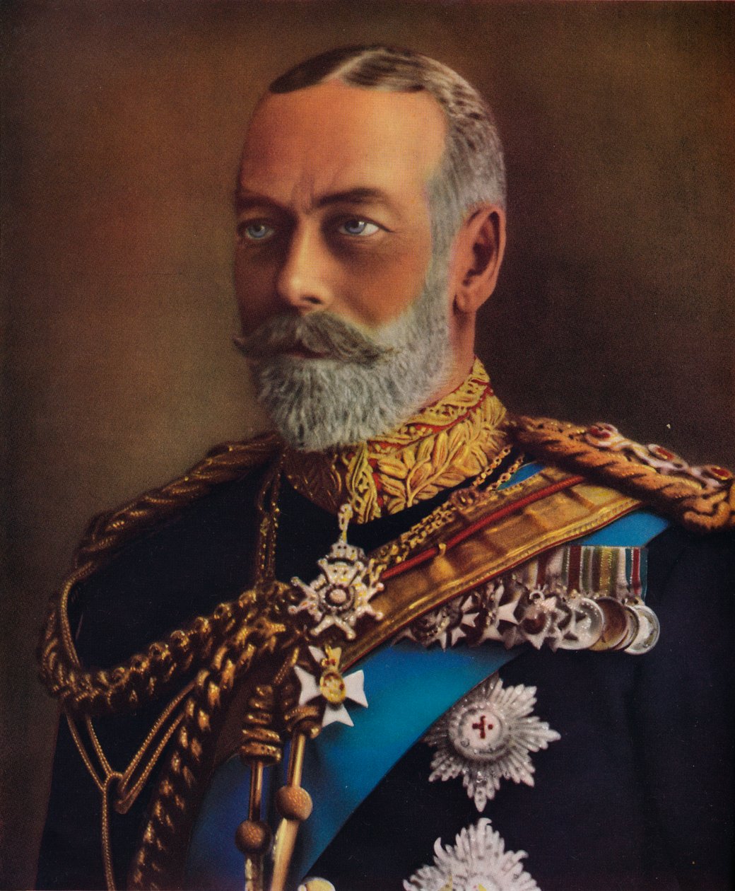 Kong George V, 1935 af Unbekannt